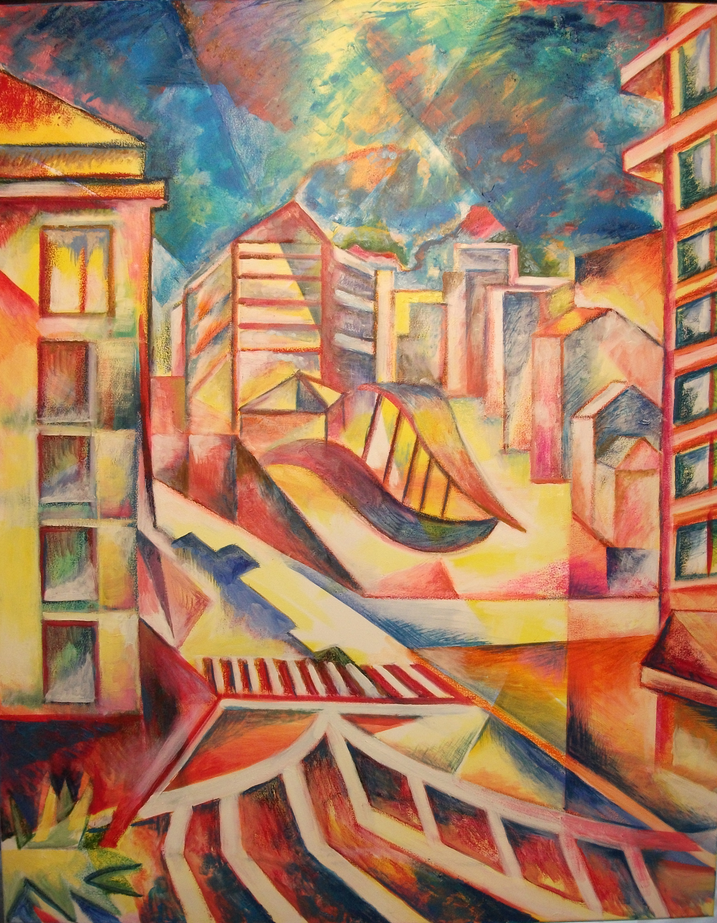 Rincón de laxe, estética del caos III.JPG